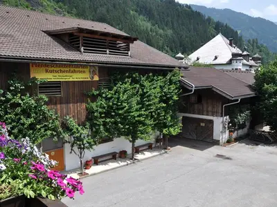 Haus Ansicht Hof