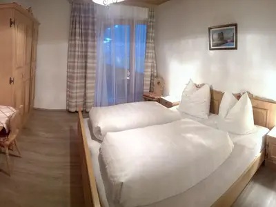Ferienwohnung Koller Stumm Zillertal Schlafzimmer3