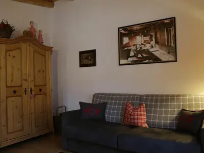 Wohnzimmer mit Komfotcouch