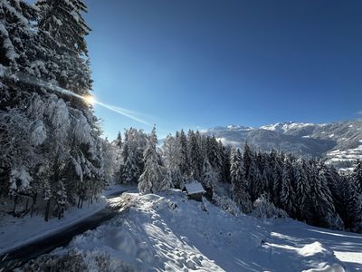 Aussicht Skigebiet Kaltenbach