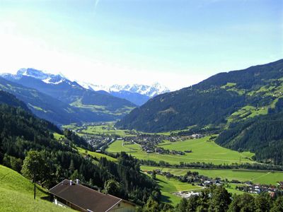 Ausblick vom Balkon