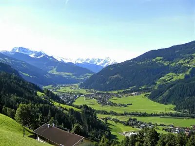 Ausblick vom Balkon