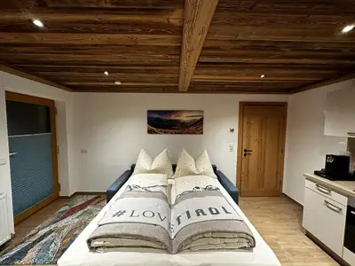 Schlafsofa in Wohnküche