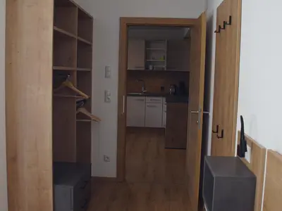 Kleiderschrank im Schlafzimmer