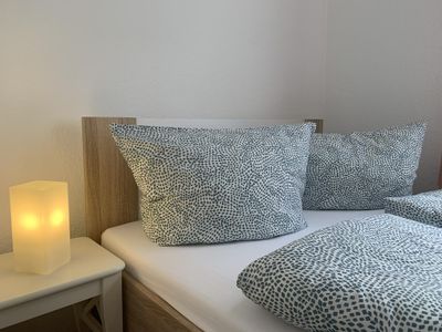 Schlafzimmer 1 - Kissen