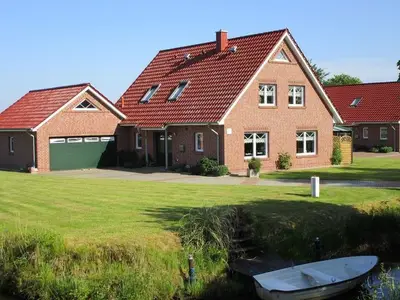 Ferienwohnung für 4 Personen (70 m²) in Südbrookmerland 1/10