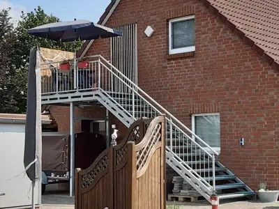 Ferienwohnung für 3 Personen (40 m²) in Südbrookmerland 1/10
