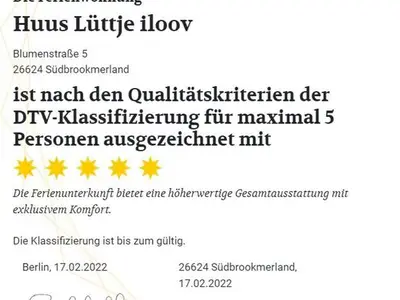 Ferienwohnung für 5 Personen (80 m²) in Südbrookmerland 6/10