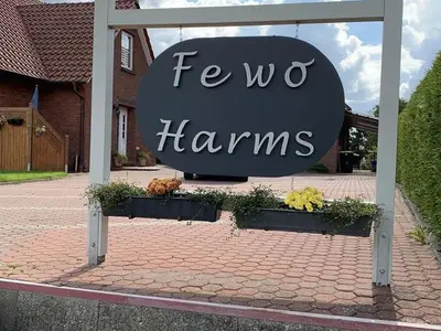 Ferienwohnung für 4 Personen (86 m²) in Südbrookmerland 1/10