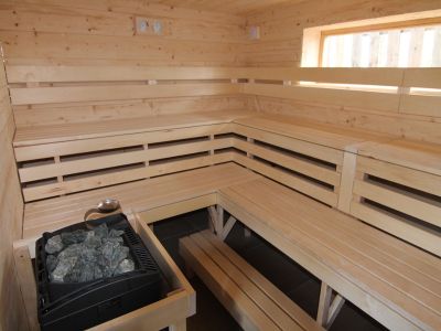 Große Sauna