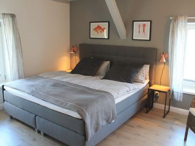 Schlafzimmer Gartenappartement