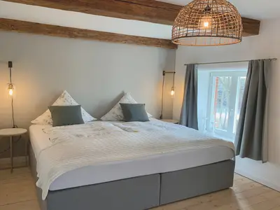 Familienbett Messingbettappartement