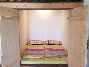 Doppelbett im Alkoven 2mx1,60m