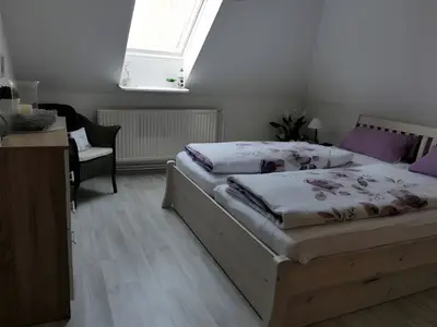 BEDROOM, INSIDE, OUTSIDE