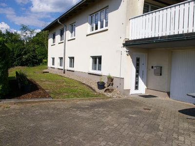 Eingang der Ferienwohnung