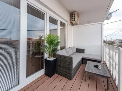 Ferienwohnung für 5 Personen (55 m²) in Sukošan 4/10