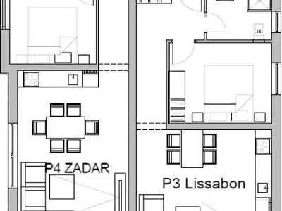 Ferienwohnung für 4 Personen (78 m²) in Sukošan 6/10