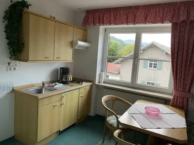 Bergblick -  Küchenzeile