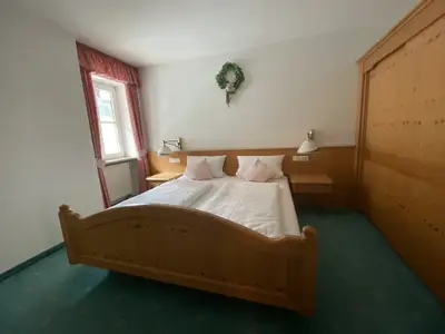Bergblick - Schlafzimmer
