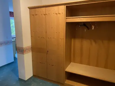 Bergblick - Garderobe