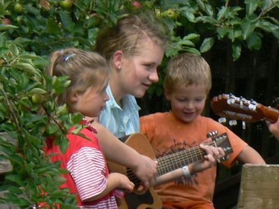 Musik im Garten