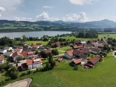 Ferienwohnung für 6 Personen (95 m²) in Sulzberg 1/10