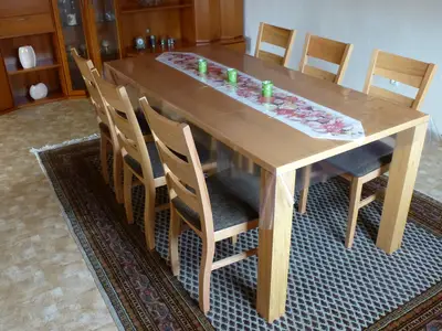 Sitzecke im Wohnzimmer