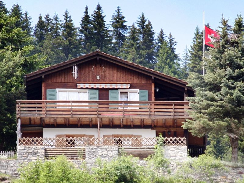 Ferienhaus Casa Soldanella - Ansicht Sommer