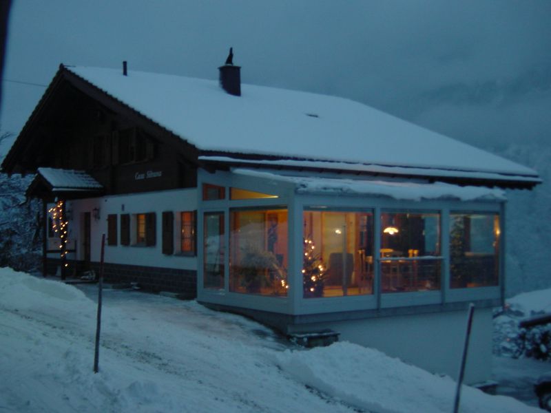 Ferienwohnung Casa Silvana - Ansicht Winter