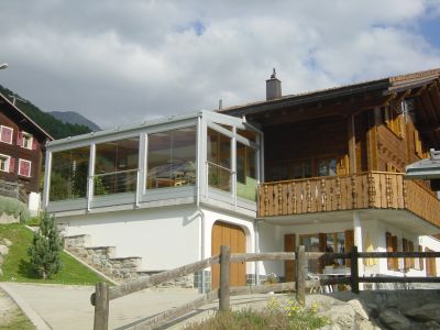 Ferienwohnung Casa Silvana - Ansicht Sommer