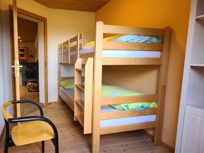 Ferienwohnung Casa Silvana - Schlafzimmer Etagenbett