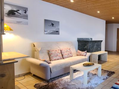 Ferienwohnung Casa Silvana - Wohnzimmer