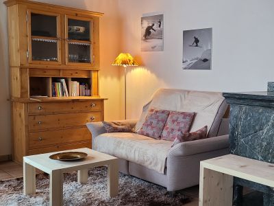 Ferienwohnung Casa Silvana - Wohnzimmer