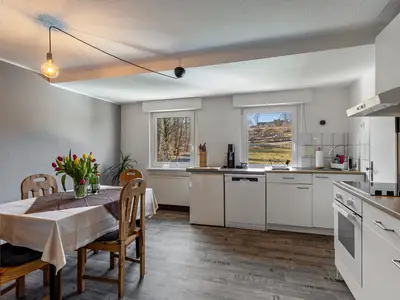 KITCHEN, INSIDE, OUTSIDE