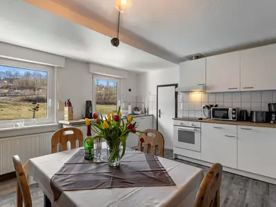 KITCHEN, INSIDE, OUTSIDE