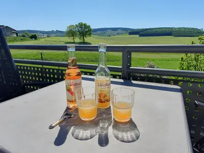 Balkon mit Weitblick