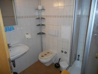 Dusche/ WC