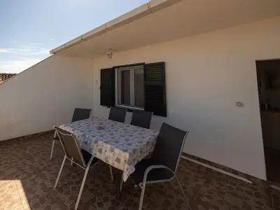 Ferienwohnung für 4 Personen (50 m²) in Supetar 10/10