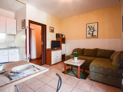 Ferienwohnung für 4 Personen (48 m²) in Supetar 10/10