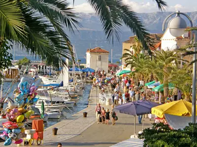 Ferienwohnung für 3 Personen (40 m²) in Supetar 4/10