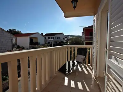 Ferienwohnung für 5 Personen (62 m²) in Supetar 3/10