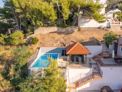 Ferienwohnung für 6 Personen (65 m²) in Supetarska Draga 1/10