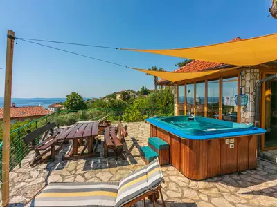 Ferienwohnung für 6 Personen (100 m²) in Supetarska Draga 3/10