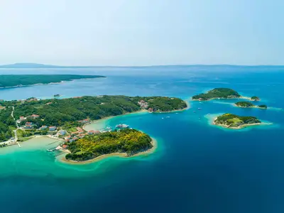 Ferienwohnung für 3 Personen (60 m²) in Supetarska Draga 7/10