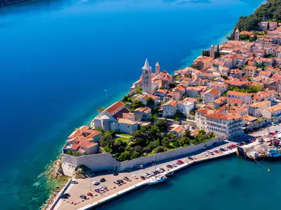 Ferienwohnung für 3 Personen (60 m²) in Supetarska Draga 9/10