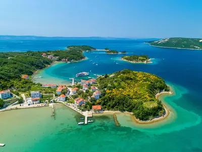 Ferienwohnung für 5 Personen (60 m²) in Supetarska Draga 8/10