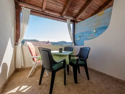 Ferienwohnung für 3 Personen (45 m²) in Supetarska Draga 9/10