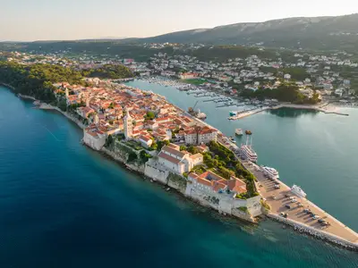 Ferienwohnung für 4 Personen (55 m²) in Supetarska Draga 10/10