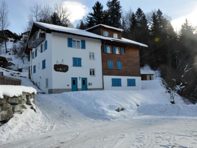 Ferienwohnung Mikado Hofland - Ansicht Winter