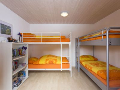 Ferienwohnung Mikado Hofland - Kinderzimmer Etagenbetten